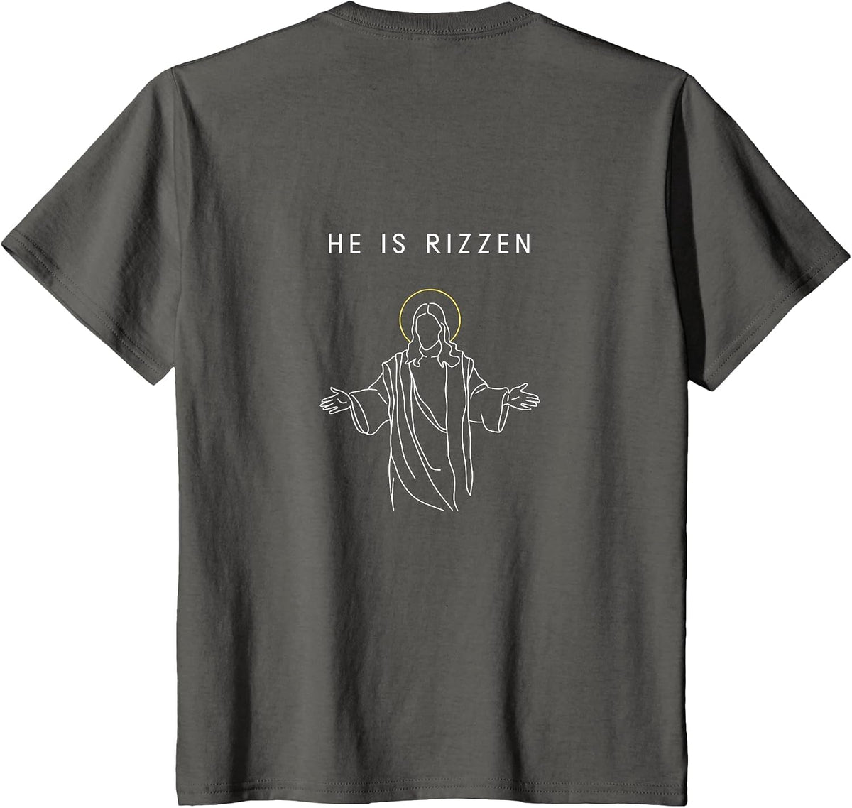 Backside Christian Apparel Jesus Merch Gifts