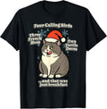 Cat Lovers Humor Christmas Merch & Accessories