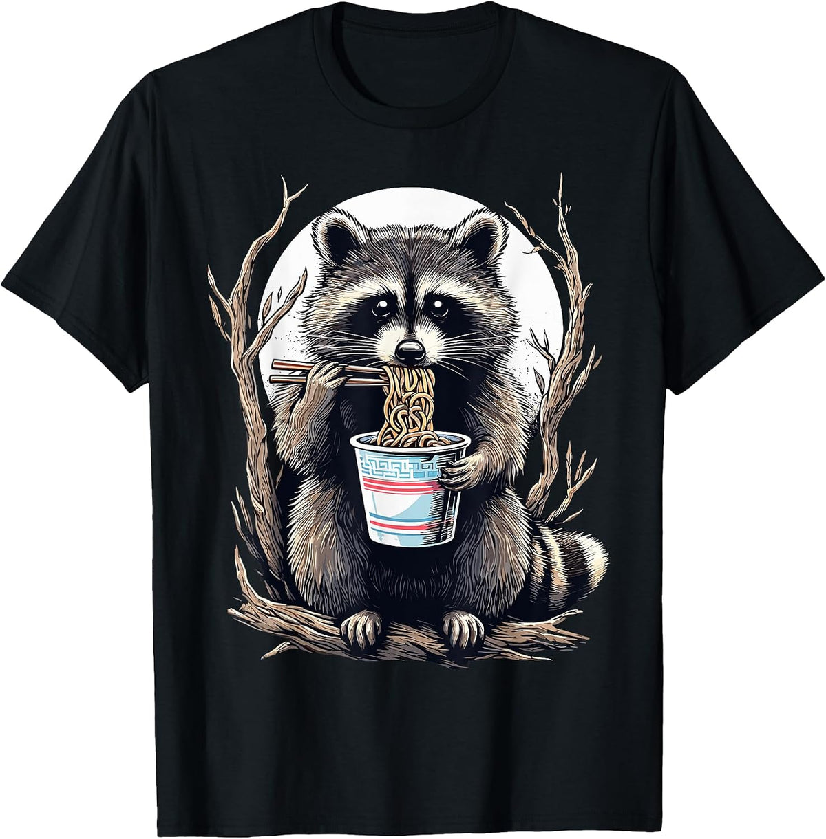 Funny Raccoon Gifts Graphic Tees