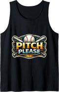 Pitch Please Funny Baseball Player Coach Pun Merch
