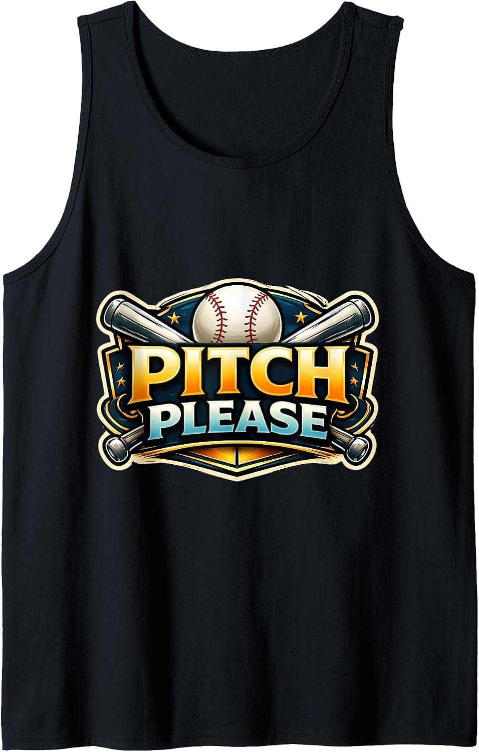 Pitch Please Funny Baseball Player Coach Pun Merch