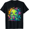 Kawaii Anime Cthulhu Bubble Tea Design