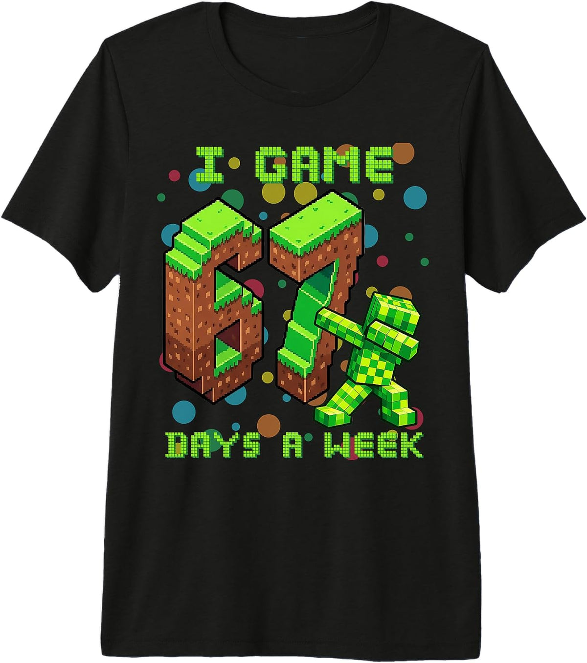 Funny Six Seven Bruh Birthday 6-7 Wear