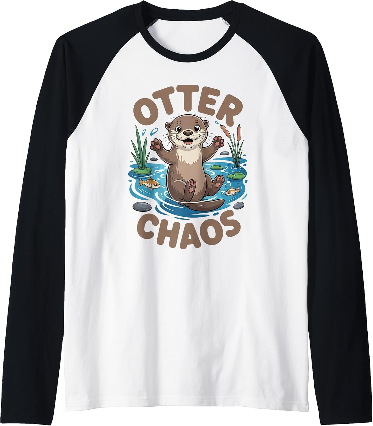 Otter Chaos Nature Merch.