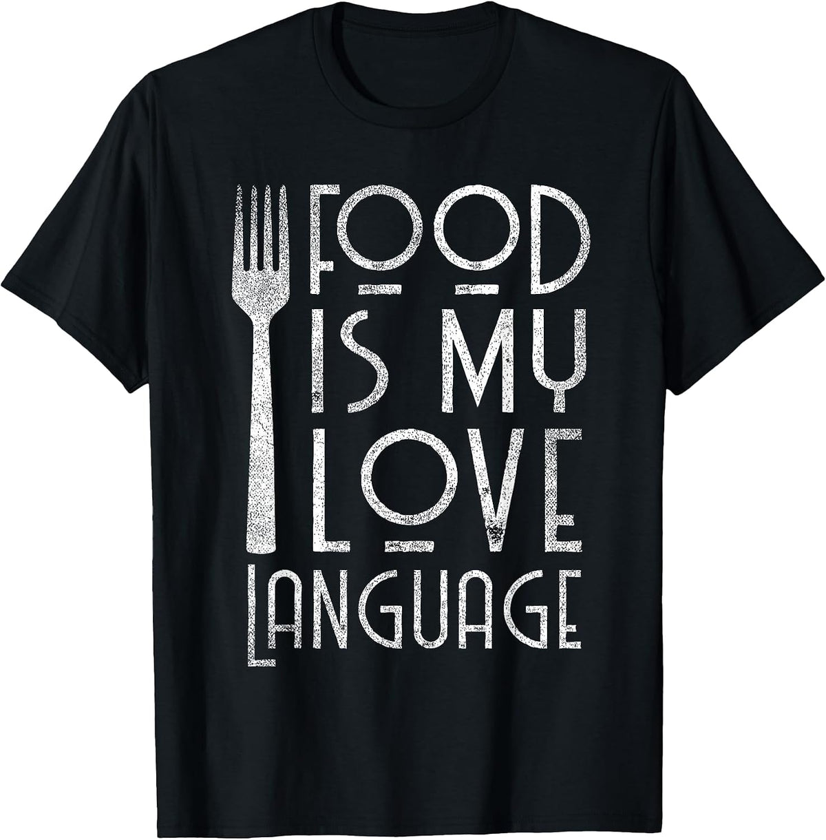 Food Is My Love Language Cooking Clothing