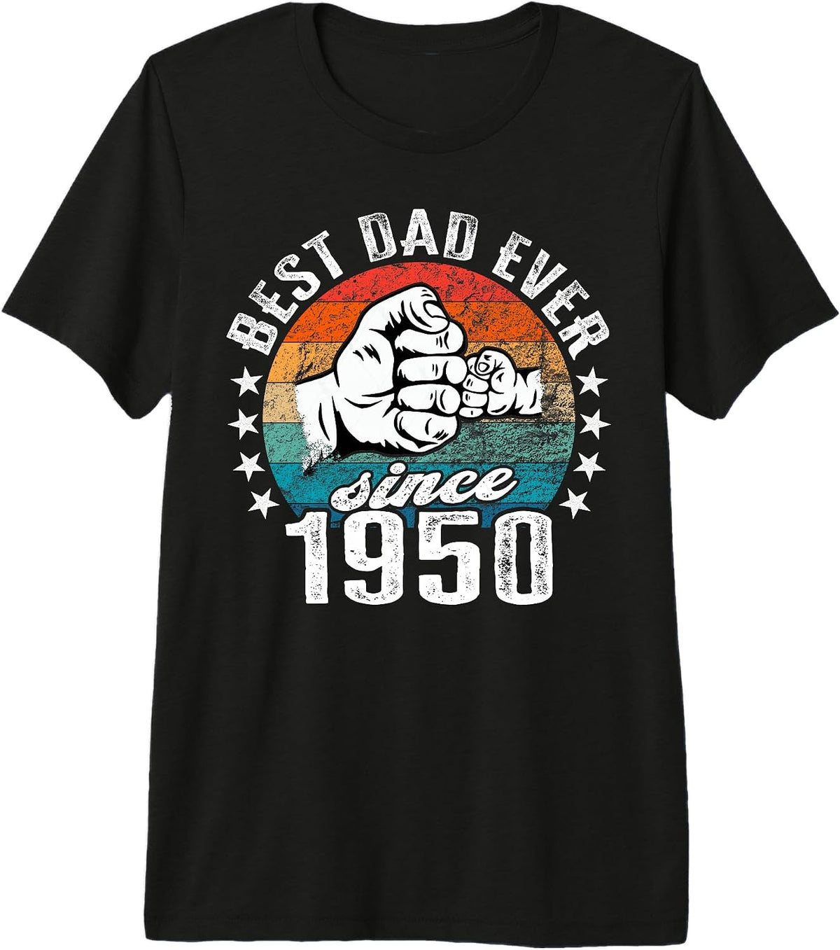 Kattos - Best dad since 1950 Father's Day gift