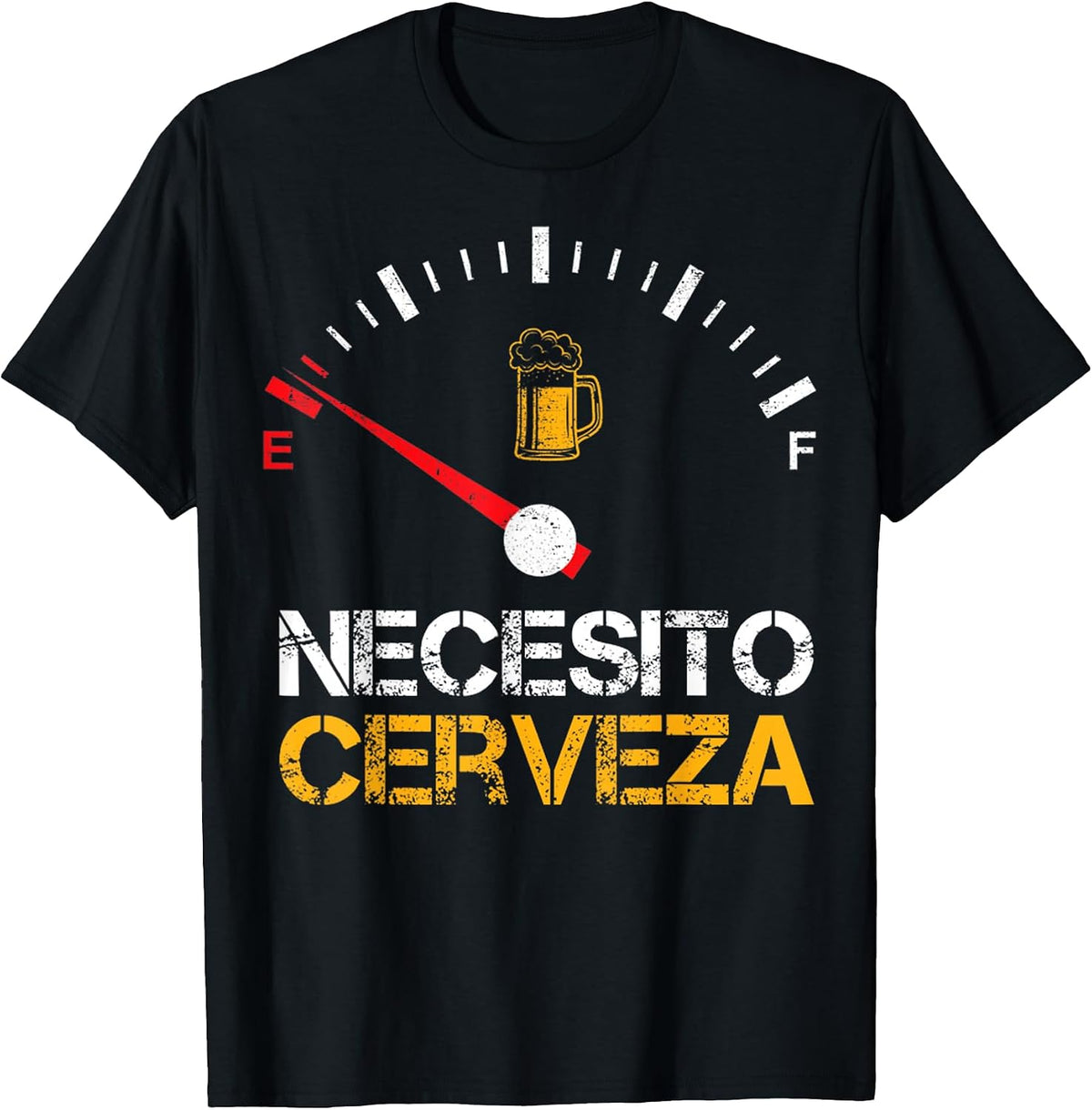 Necesito Cerveza Funny Spanish Beer Lover