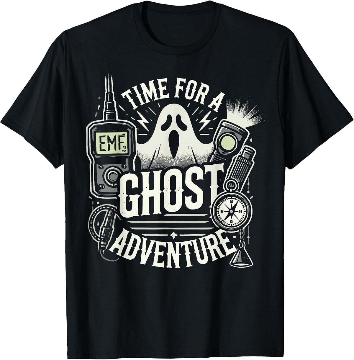 Time Ghost Adventure Paranormal Quote