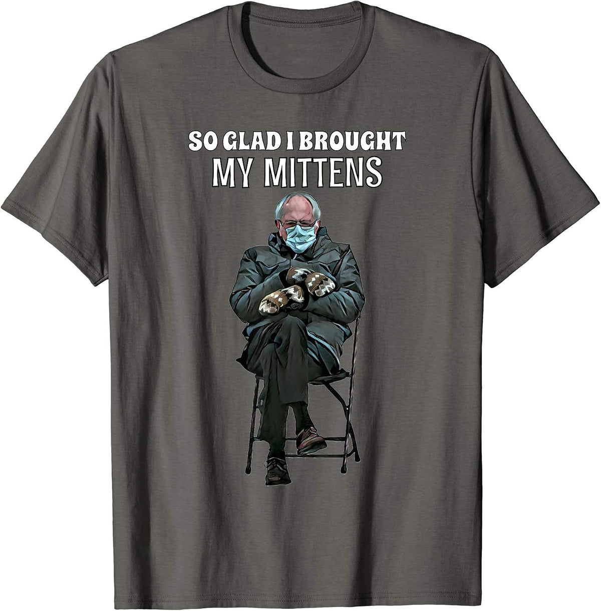 Bernie Sanders Merch Bernie Sitting Mitten Meme