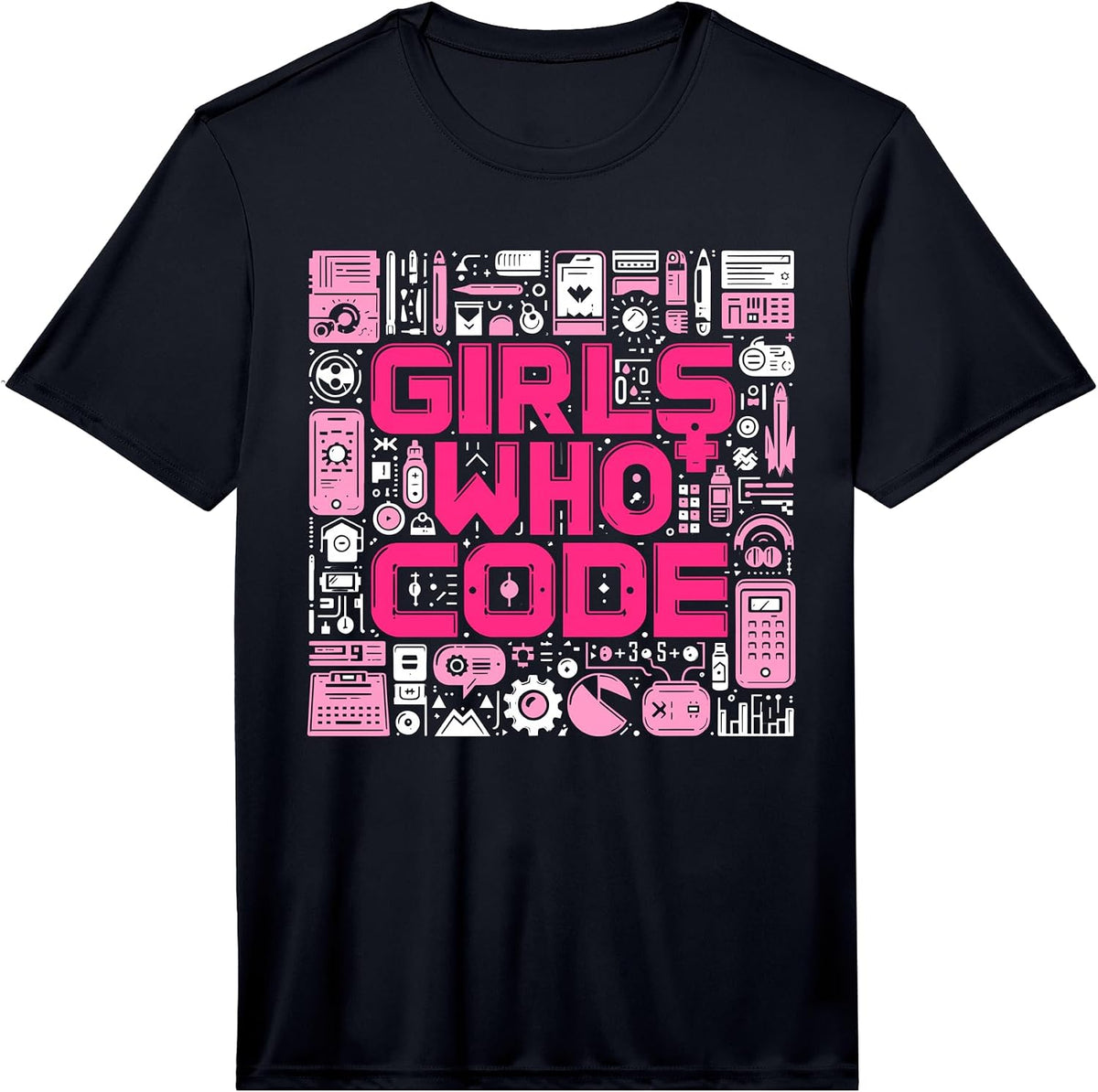 Code Like A Girl merch