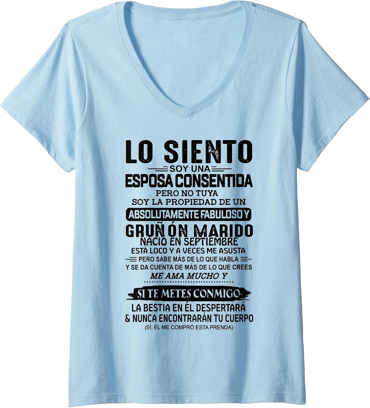 Lo Siento Soy Una Esposa Consentida By Merch