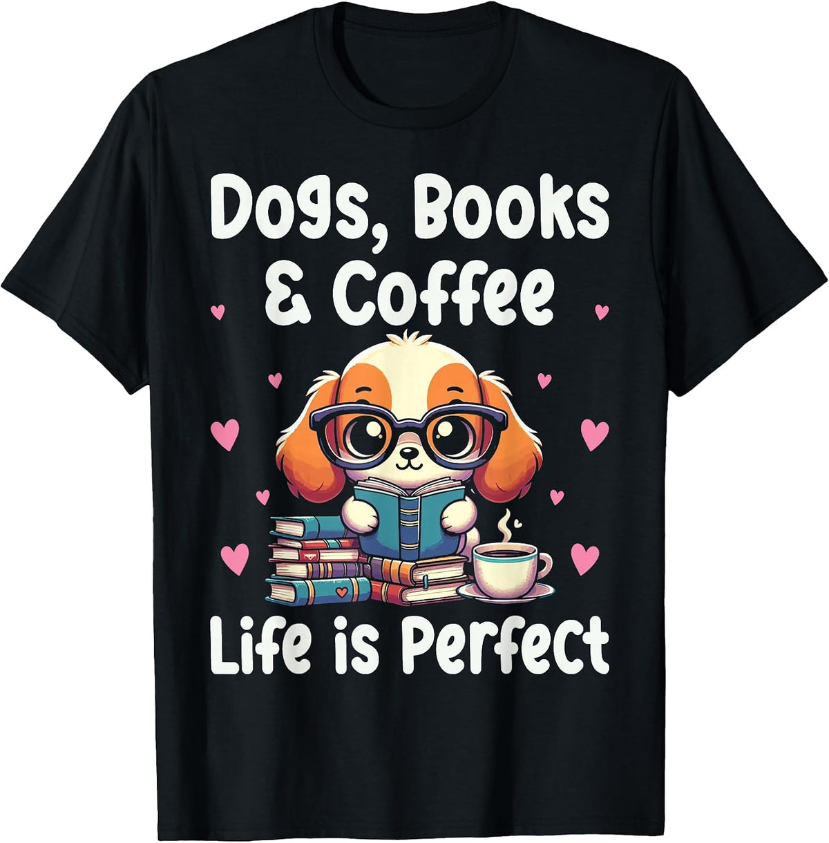 Dog Lover Book Coffee Apparel