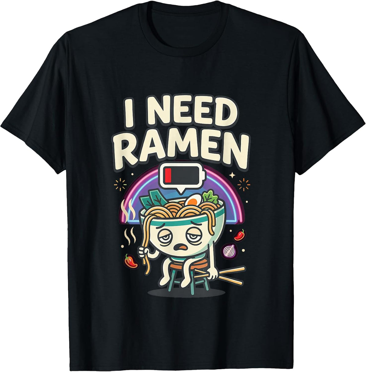 PixelPunch Ramen Humor Funny Ramen Lover