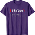 !False Joke Tees