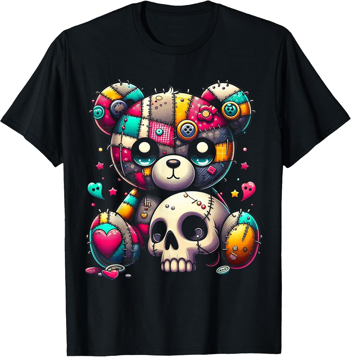 Whimsical Anime & Gothic Fantasy Girls Women Tees