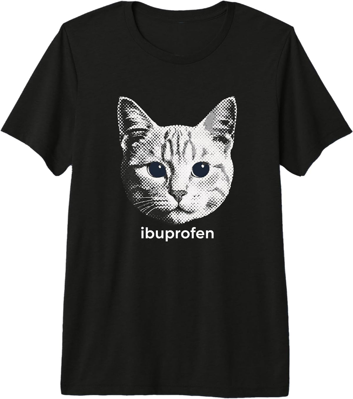 Cat Meme Ibuprofen Funny Pop Art