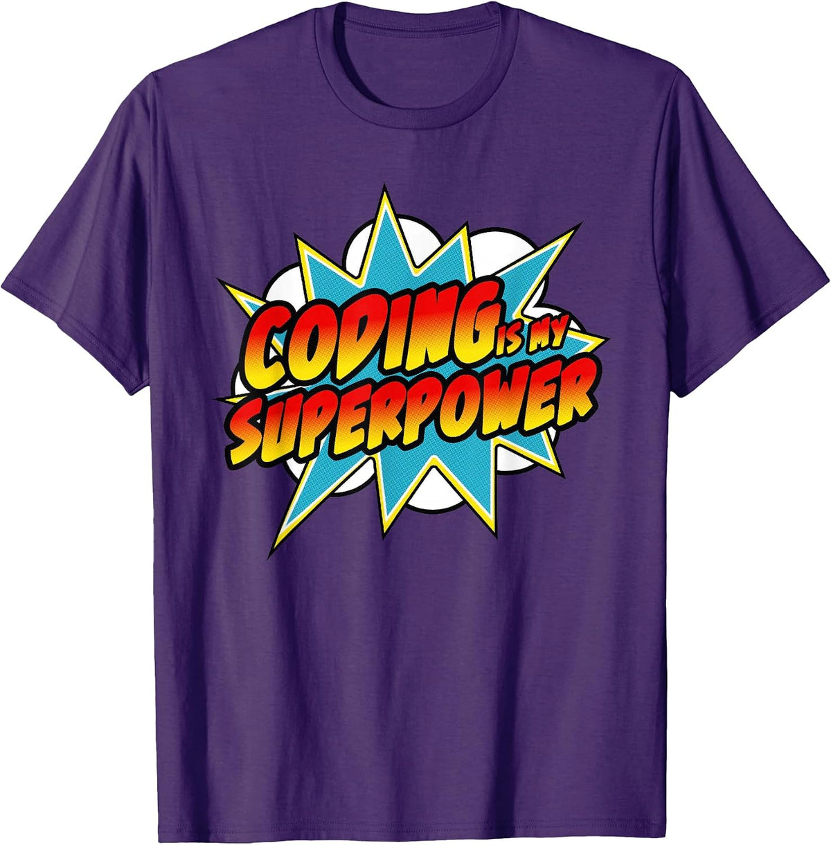 Coding Is My Superpower | Comic Coder HTML Geek