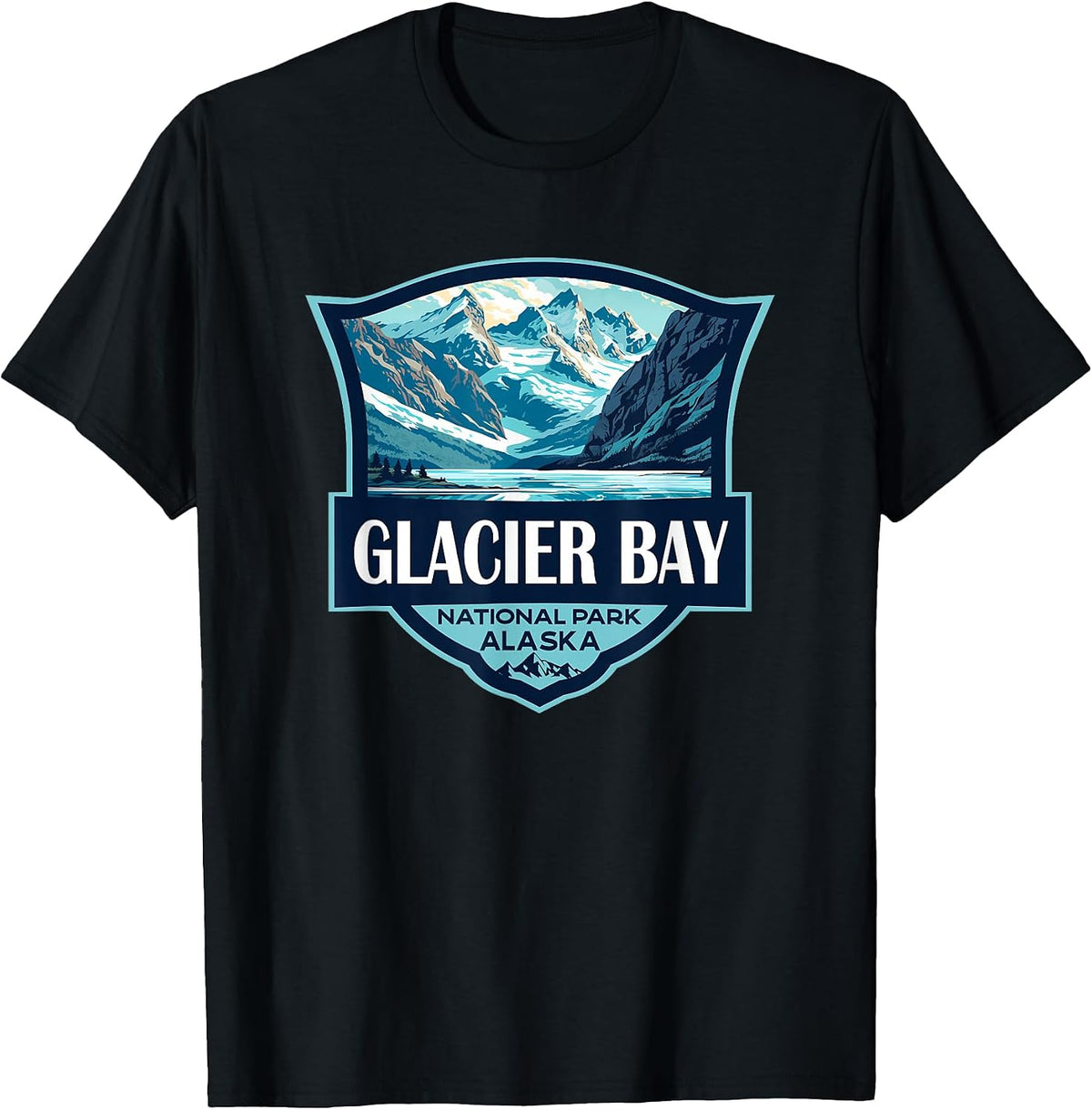 Glacier Bay National Park USA Merch
