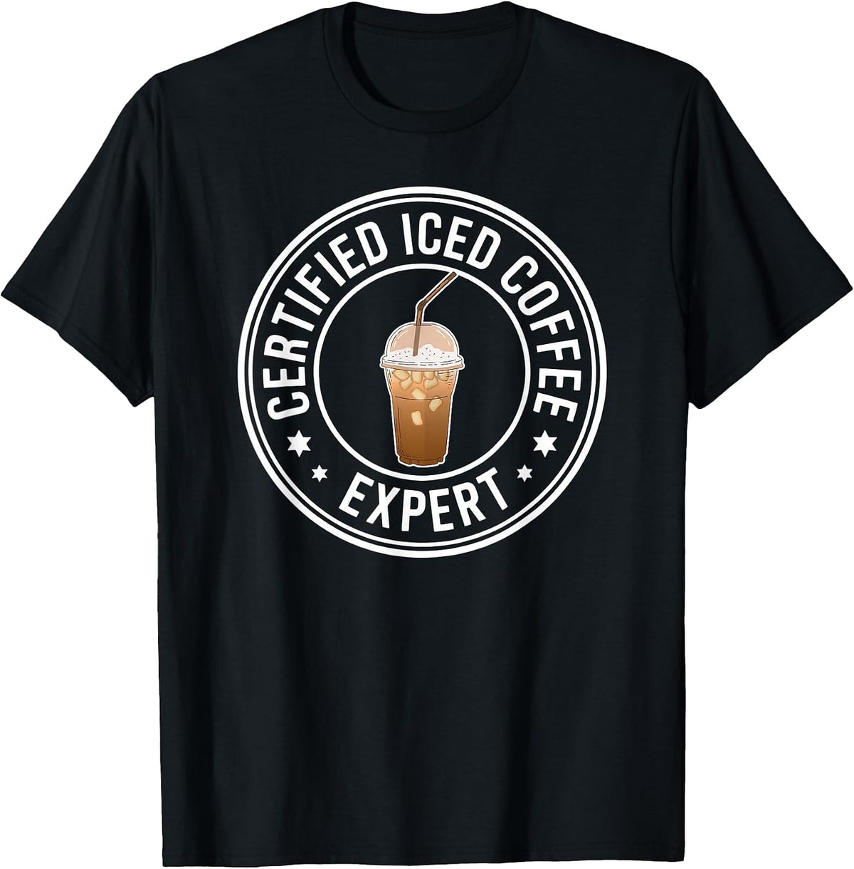 Iced Coffee Lover Gifts Merch