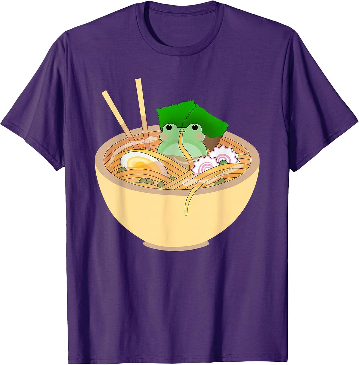 Eating In Ramen Bowl