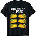 Check Out My 6 Pack Food Apparel
