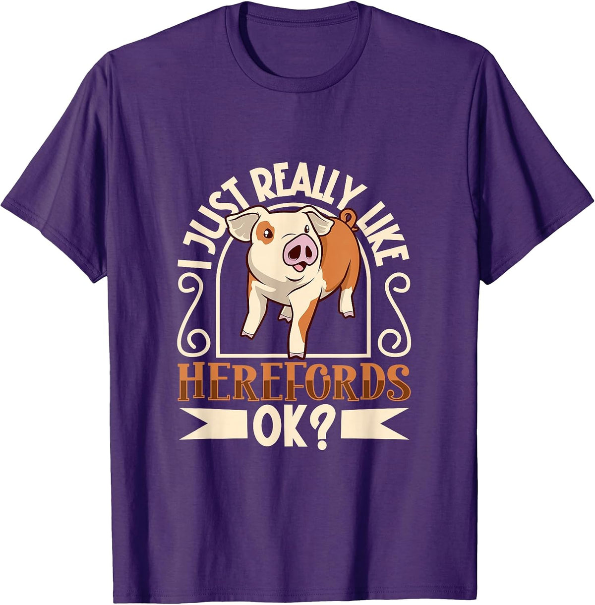 Creative Hereford Pig Designs