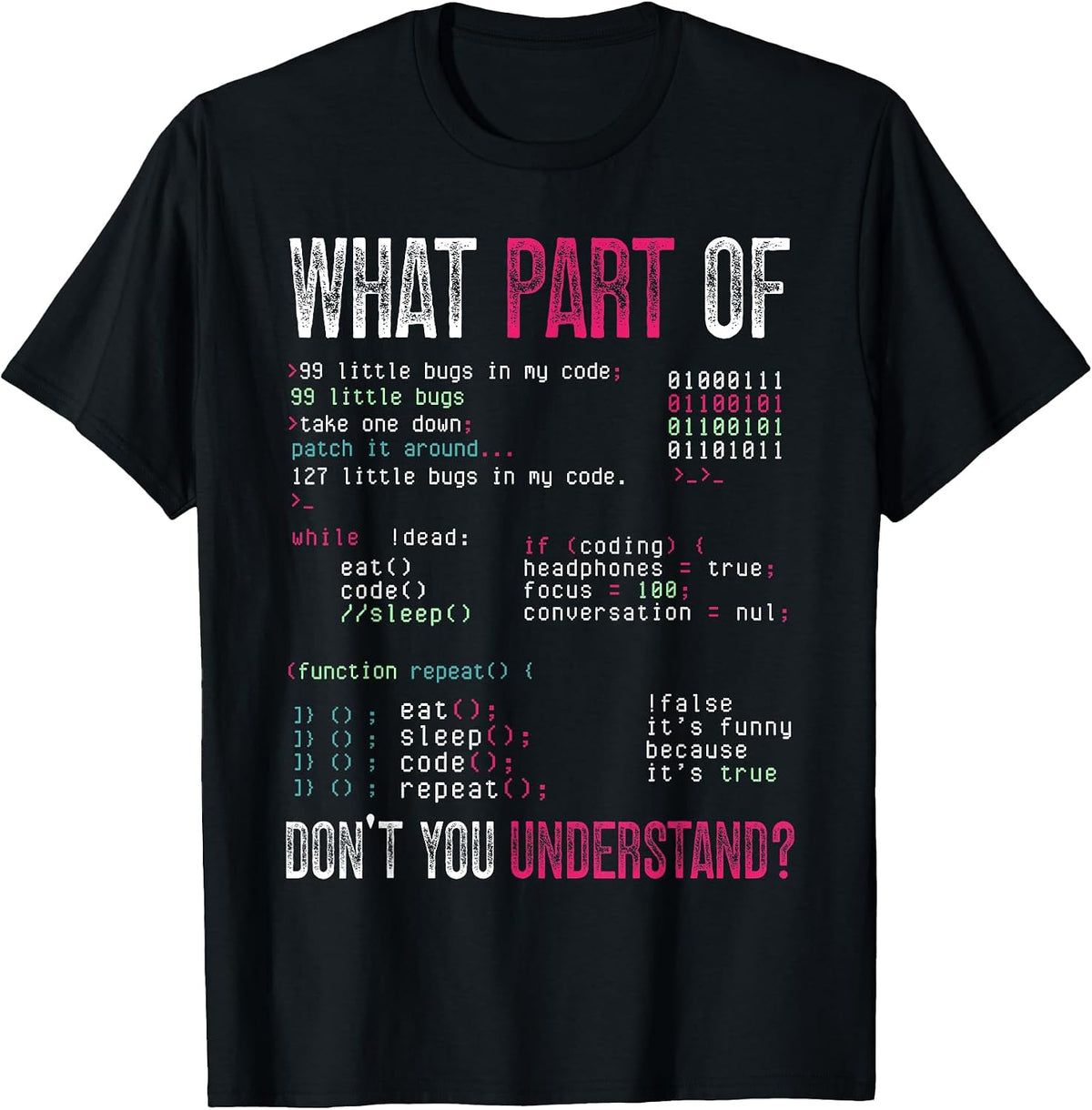 Programming Software Student IT Gifts Nerd Geek