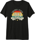 Legend Simple Born in 1982 Birthday Gift Ideas