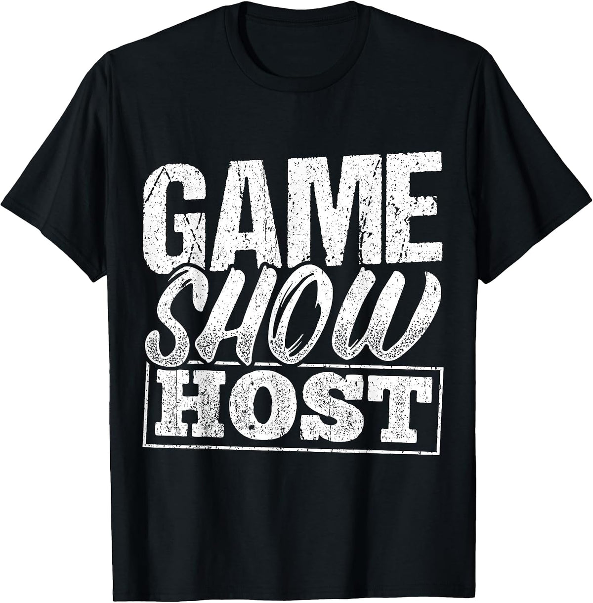 Game show host