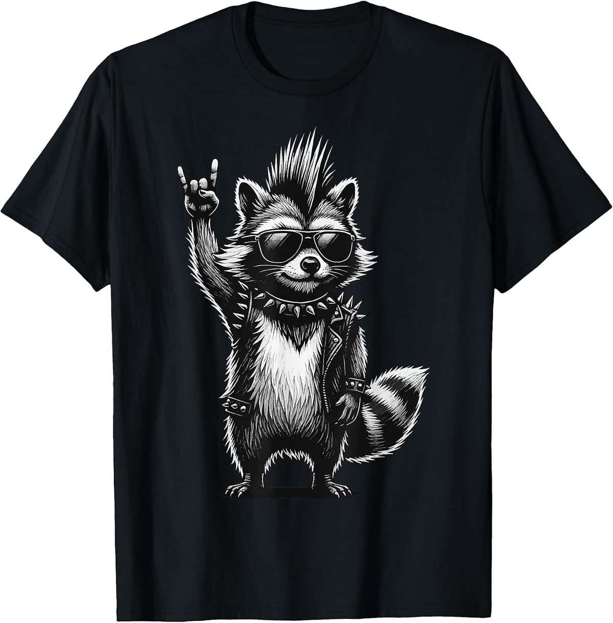 Trash Metal Heavy Metal Raccoon