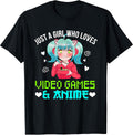 Gamer Girl Anime Merch Lover Gifts