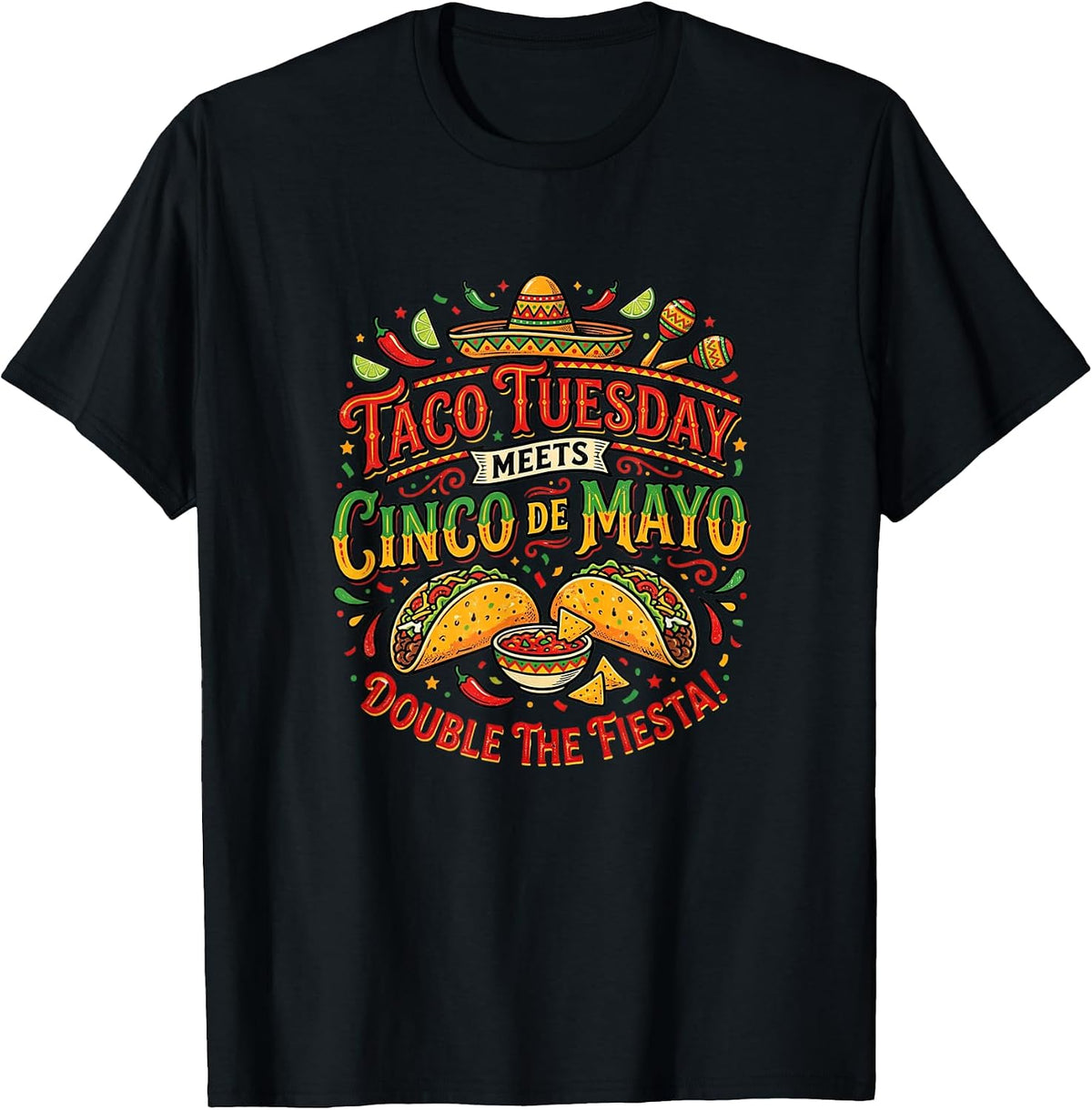 Taco Tuesday Meets Cinco De Mayo - Mashup