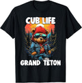Funny Bear Aesthetic Merch Nature Artwork