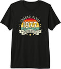 Legend Simple Born in 1977 Birthday Gift Ideas
