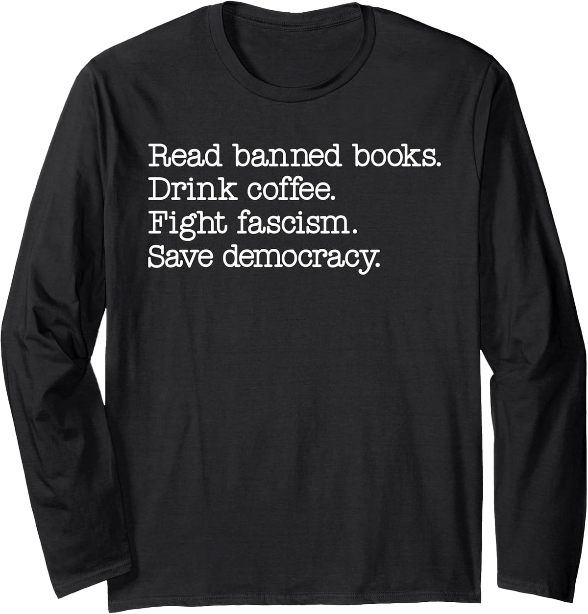 Shirt Fight Fascism T Shirt Save Democracy TShirt