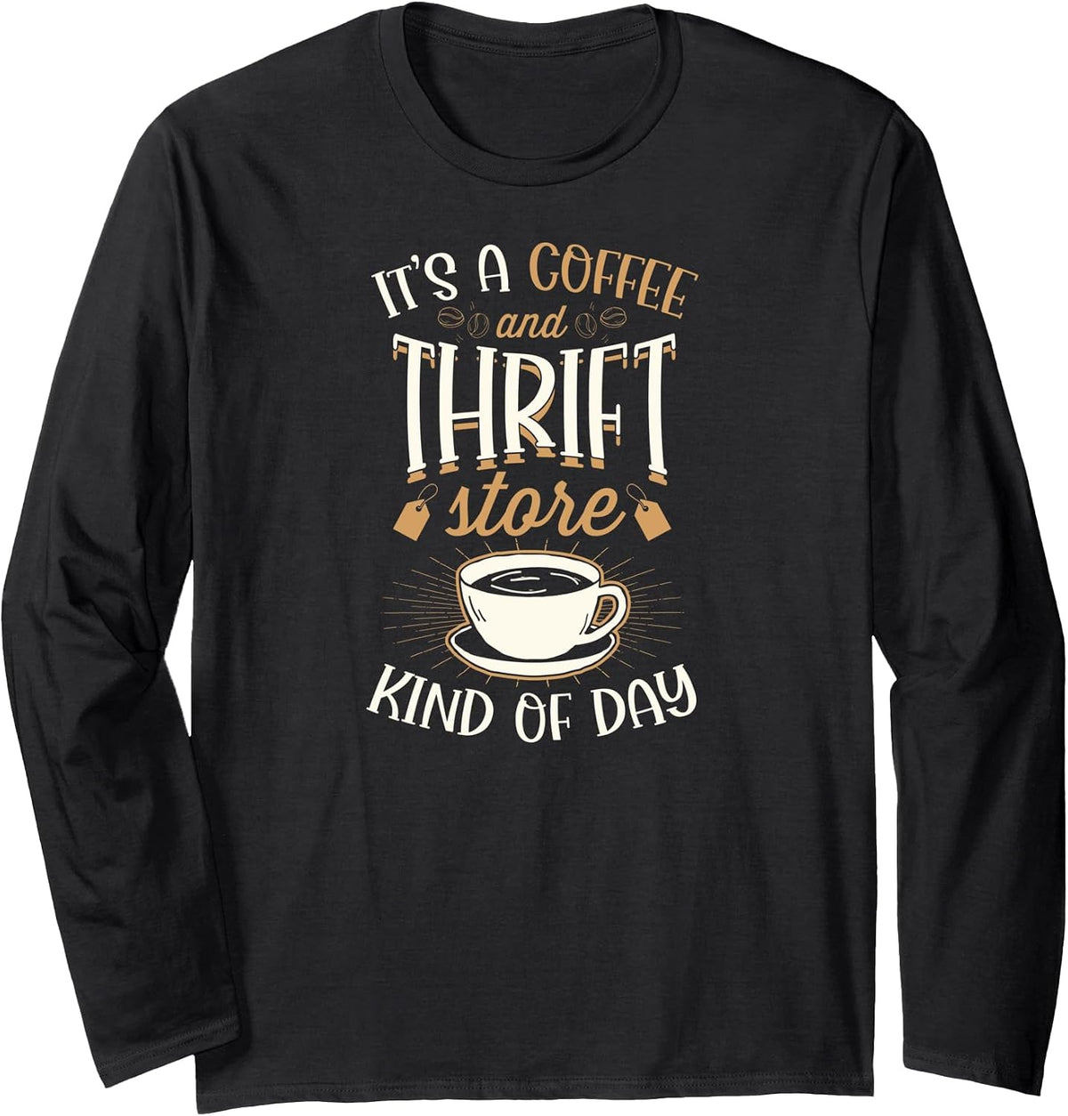 Flea Market Thrifting Merch for Yard Sale Mornings