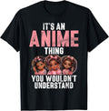 Anime Merch Afro African American Teen Youth Women