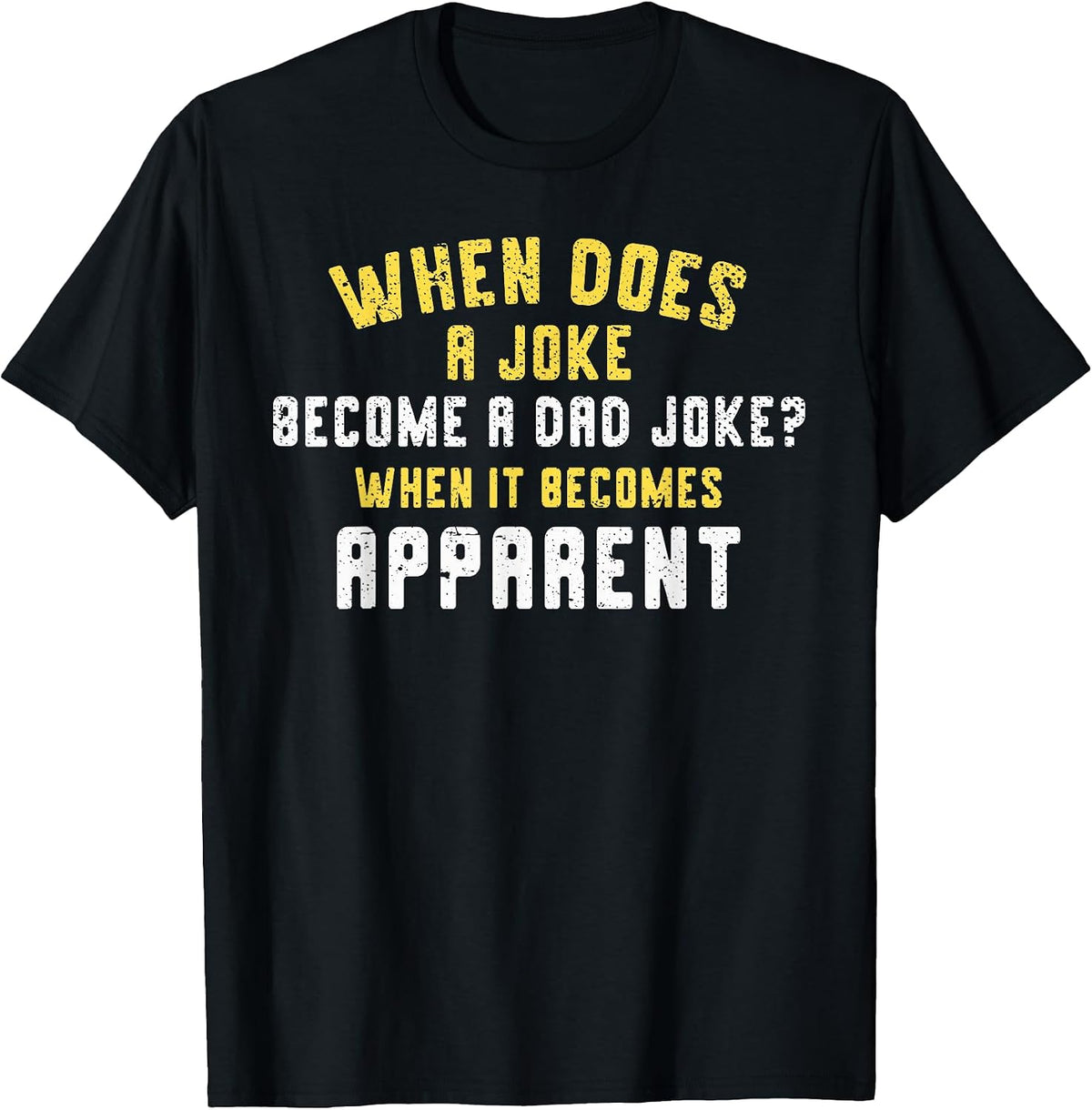 Humorous Puns Dad Jokes Fathers Day Gift