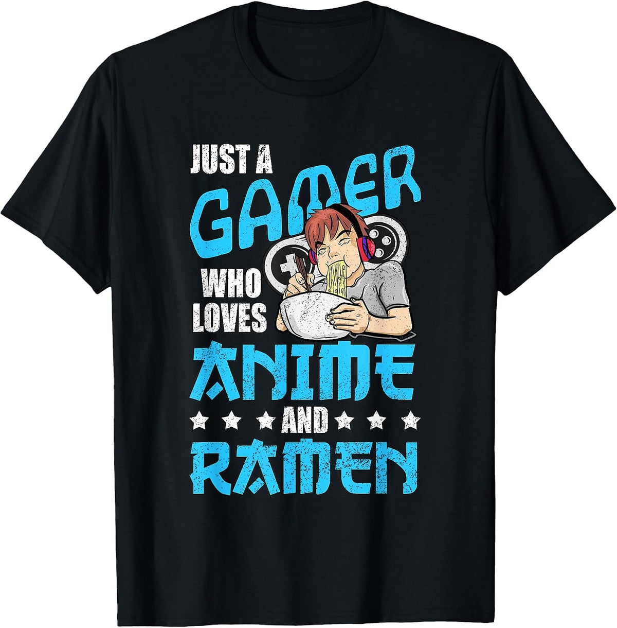 Gamer Anime Ramen Merch Video Games Gifts