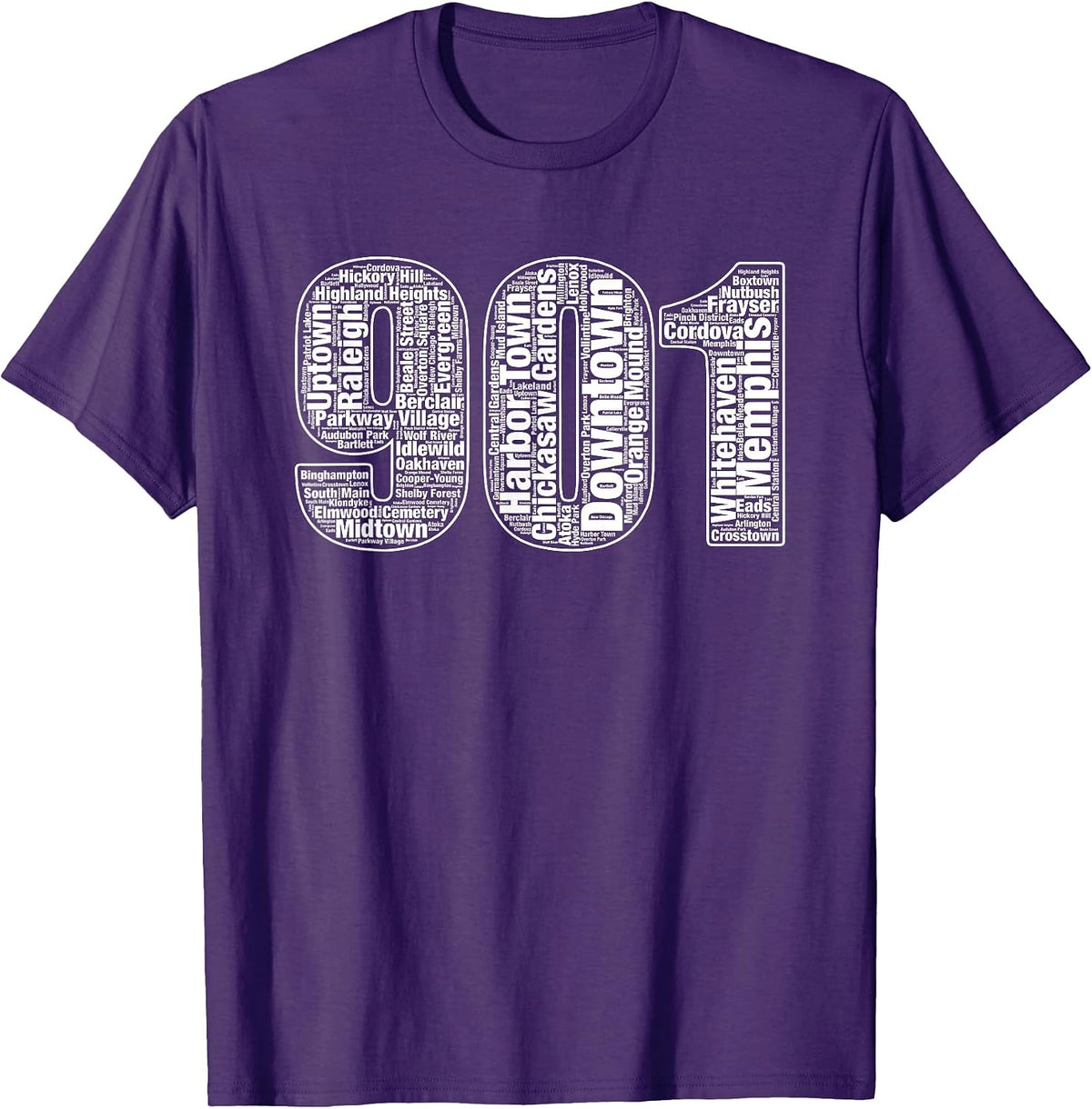 The 901 by Memphis Merch