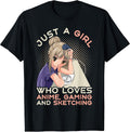 Manga Anime Lover Otaku Girls Gift Kawaii