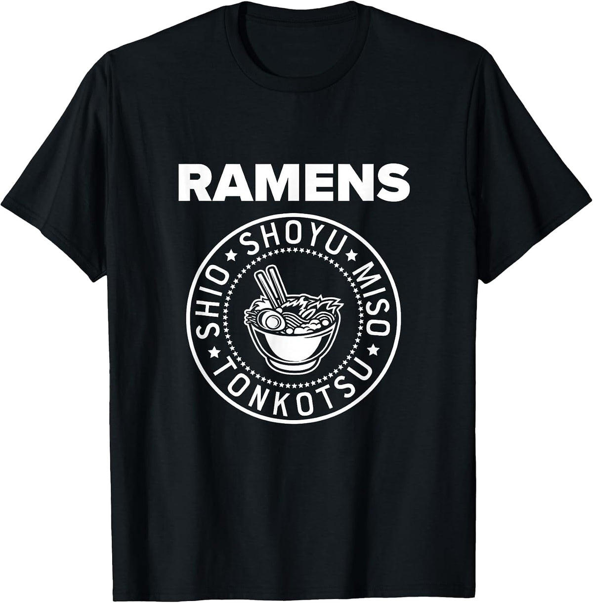 Vintage 70's Punk Rock Otaku Foodie Shop