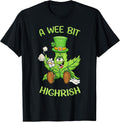 A Wee Bit Highrish 420 Weed Merch Co.