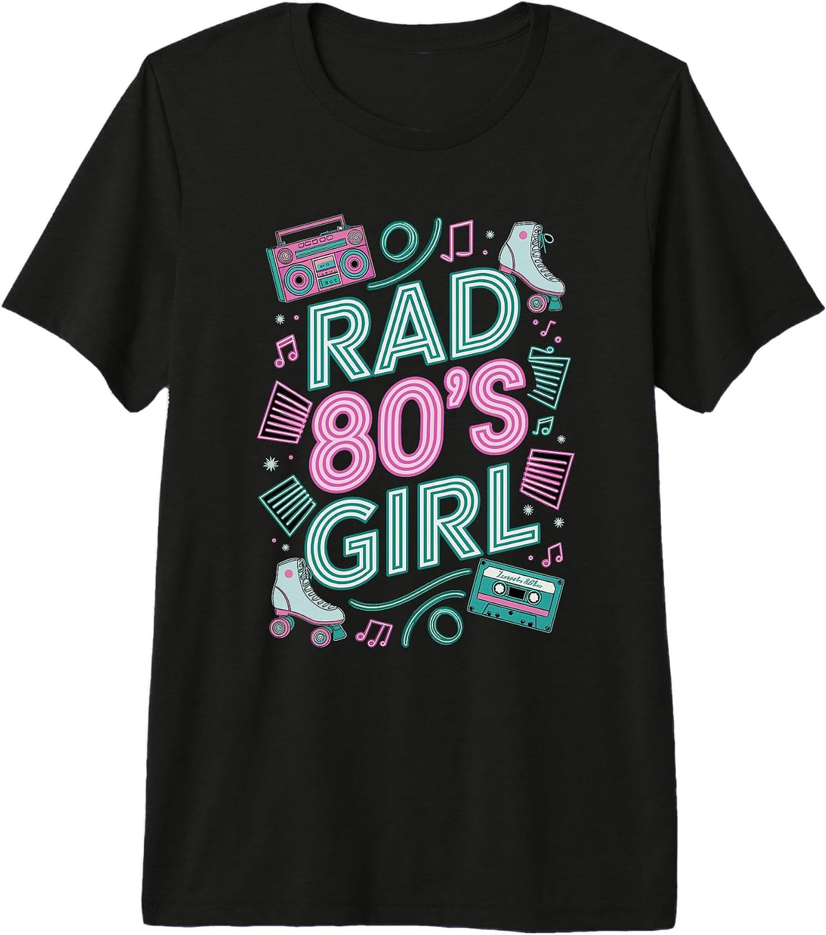 Womens 80s Party Outfit