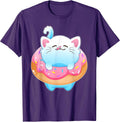 Funny Cat Donut Merch Co