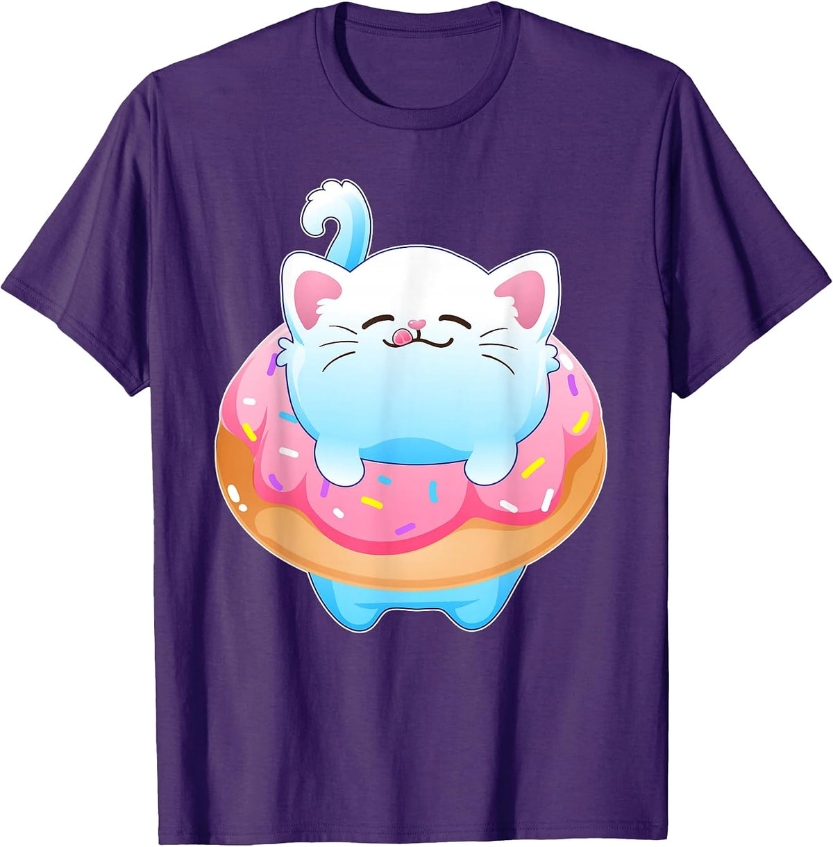 Funny Cat Donut Merch Co
