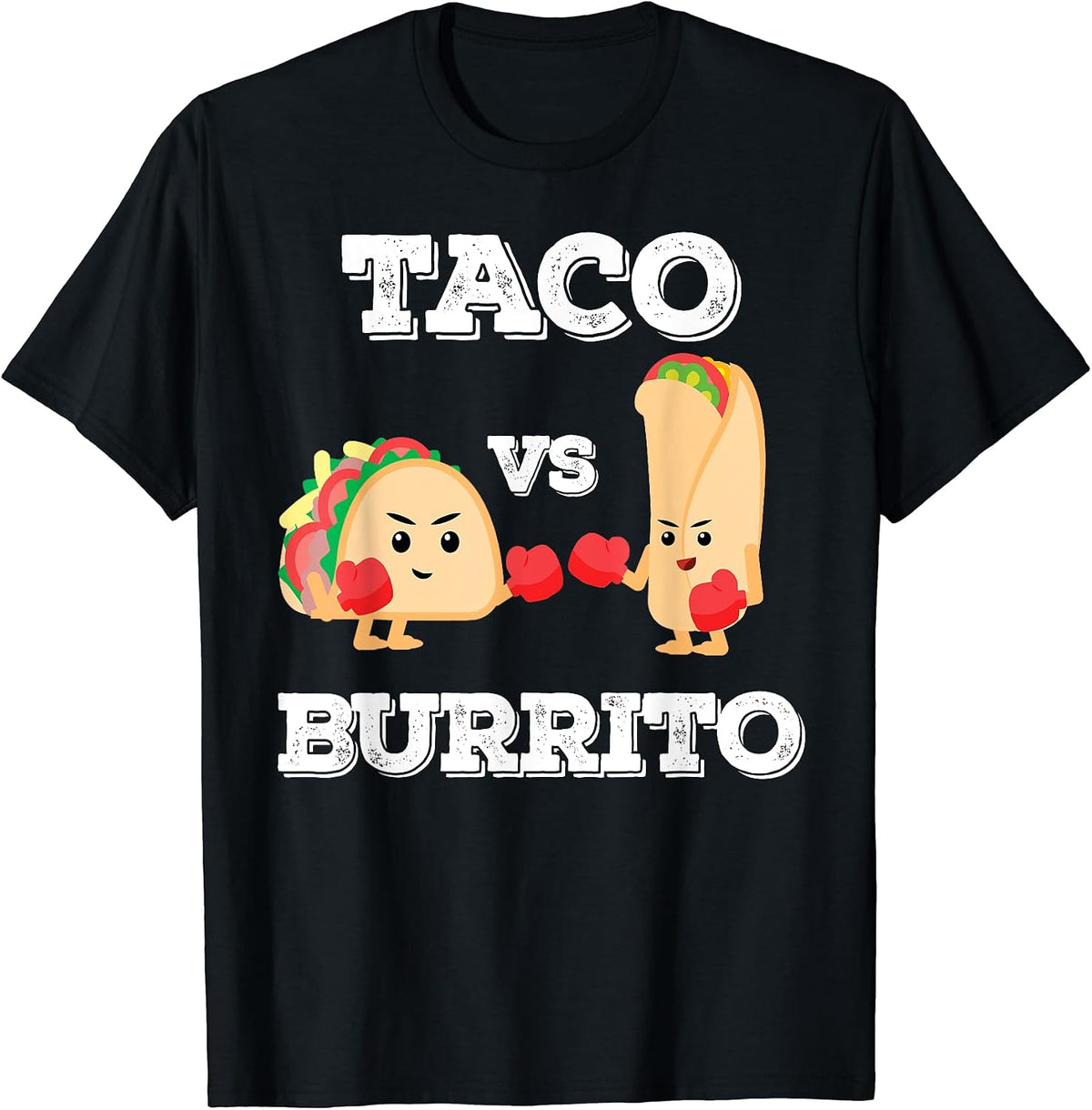 Taco vs Burrito