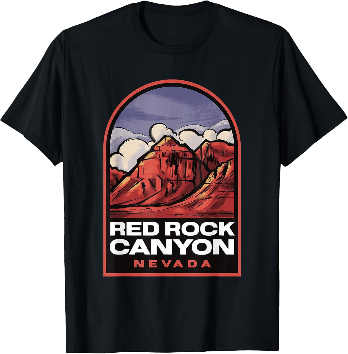 Red Rock Canyon Nevada Merch