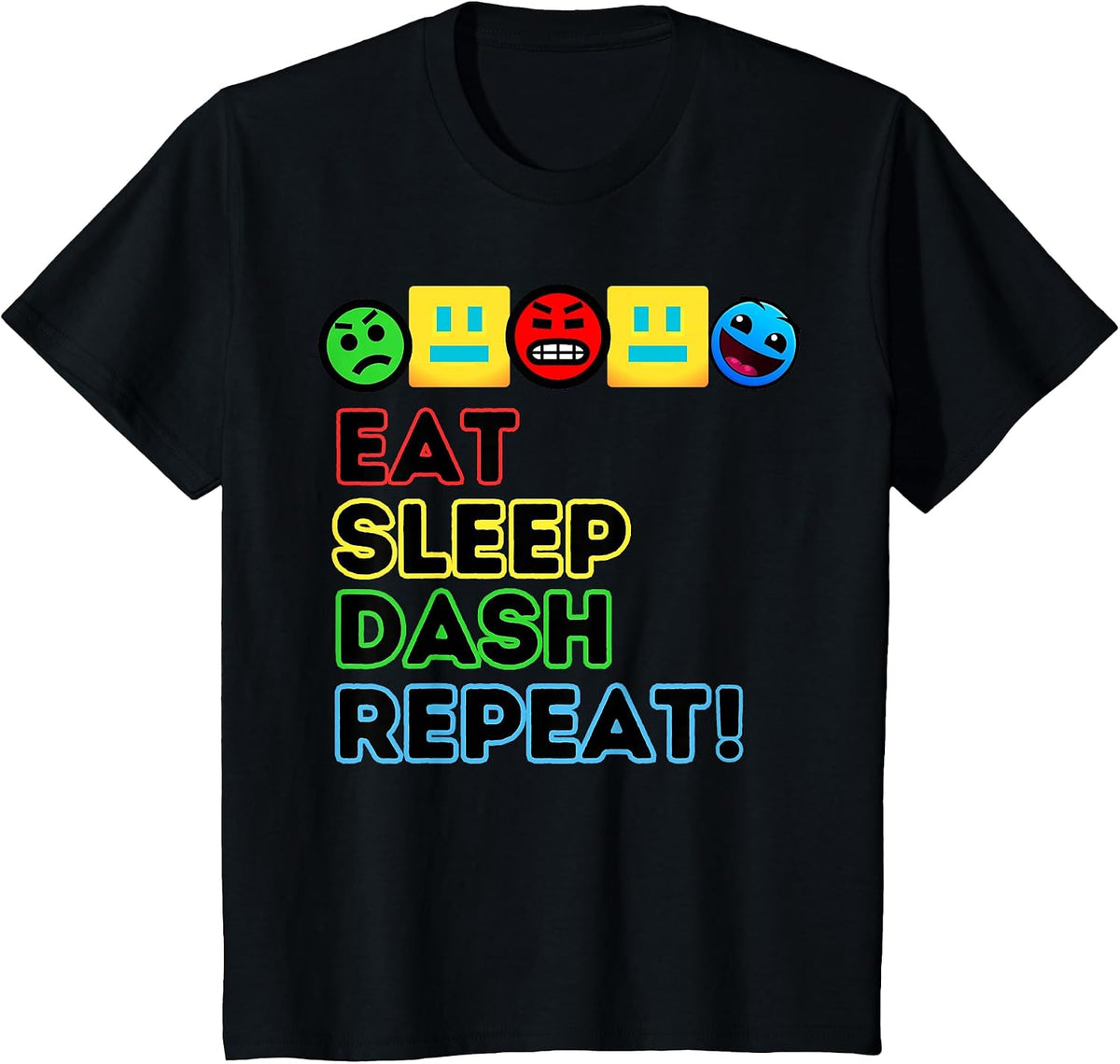 Official Eat Sleep Dash Repeat Apparel