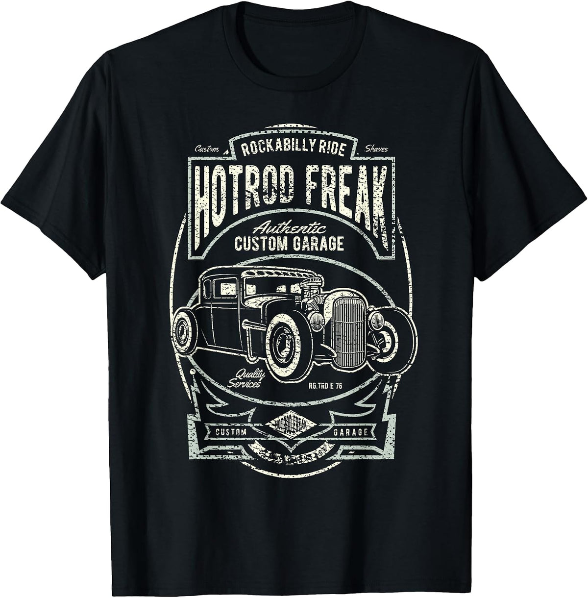Retro Hot Rod Owners Gift Vintage Car Apparel